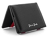 Jaimie Jacobs Flap Boy Das Original Magic Wallet mit Münzfach RFID-Schutz Magischer Geldbeutel...