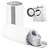 NXPUXP 2 Pcs Schuhwaschbeutel Waschmaschine,Wiederverwendbarer Wäschesack Schuhe für Waschmaschine...