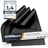 Linda's Essentials Dauerbackfolie für Backofen und Grill, Backpapier wiederverwendbar geeignet für...