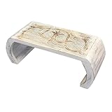 Oriental Galerie Beistelltisch Couchtisch Opiumtisch Brücke Blumentisch Laptoptisch Tribals 71cm...