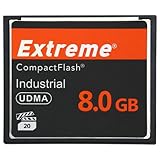 Extreme 8GB Compact Flash Speicherkarte, Original CF Karte für professionelle Fotografen,...