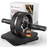 FUNFLEX Bauchroller, Bauchmuskeltrainer Set – Oberkörpertrainings Pack – Home Gym Equipment –...