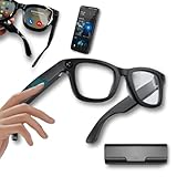CyanVue AI Smart Glasses, 2025 KI übersetzer brille mit kamera 8mp Blaulichtfilter, AI Real-Time...