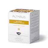 Althaus Rooibos Vanilla Toffee, Aromatisierter Kräutertee, 15 Pyramidenbeutel, 41,25g
