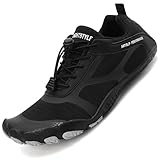 Sixspace Barfußschuhe Damen Barfussschuhe Herren Outdoor Barfuß Traillaufschuhe Training...