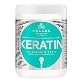 Kallos KJMN Creme mit Keratin & Milchproteine für trockenes, brüchiges und chemisch behandeltes...