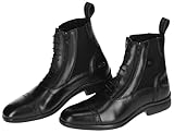 Kerbl Covalliero Reitstiefelette Vienna Echtleder schwarz, Schuhgröße:38