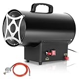 Ikodm Gasheizung für innenräume, 15KW 220V Gasheizgerät Gasheizer Gasheizgebläse...