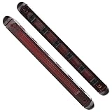 TOPBATHY Pool Queue Halterung Wandmontage aus Robustem Holz Multifunktionales Billard Queue Rack...