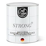 Craft Colors Fliesenlack weiß 750ml, 2IN1 Grundierung und Lackierung in einem Schritt,...