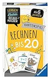 Ravensburger 80349 - Lernen Lachen Selbermachen: Rechnen bis 20, Kinderspiel ab 6 Jahren, Lernspiel...