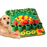 Schnüffelmatte für Hunde – Faltbarer Anreicherungsteppich, Trainingsmatte, Schnüffelmatte, für...