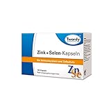 Astrid Twardy GmbH Zink + Selen-Kapseln für Immunsystem und Zellschutz, 100 Kapseln, 52.5 g