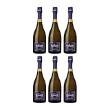 Bestheim Crémant d'Alsace Grand Prestige Brut AOC weiss Frankreich inkl. FeinWert E-Book (6 x 0.75...