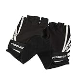 FISCHER Erwachsene Fahrradhandschuh, Sporthandschuh, Handschuh Sport L/XL, schwarz, waschbar, mit...