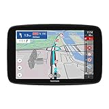 TomTom LKW Navigationsgerät GO Expert (7 Zoll HD-Bildschirm, Routen für große Fahrzeuge,...