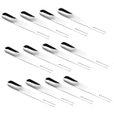 Toyvian 24 Stück Teiliges Edelstahl Obst Wiederverwendbar Kompakt Leicht Spülmaschinenfest...