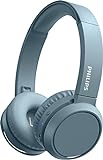 PHILIPS Audio TAH4205BL/00 On Ear Kopfhörer mit Bass Boost-Taste (Bluetooth, 29 Stunden...