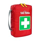Tatonka First Aid S - Erste-Hilfe-Tasche (ohne Inhalt) mit unterteiltem Hauptfach und...