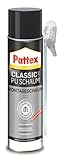 Pattex Classic PU-Montageschaum, Bauschaum für fast alle Bauuntergründe, starke Haftung, zum...