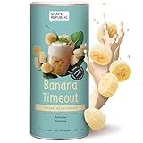 SHAPE REPUBLIC Banane - Abnehm Shake vegan - Proteinreich - Enthält 24 Vitamine & Mineralstoffe -...