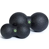 BLACKROLL® DUOBALL Set, Faszienbälle zur Selbstmassage von parallelen Muskelsträngen,...