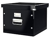 Leitz Click & Store Aufbewahrungs- und Transportbox für Hängeregistratur mit Deckel, Ablagebox...