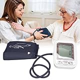 Blutdruckmessgerät, Manschette Oberarm-Blutdruckgerät Automatisches Herzpulsmessgerät mit...