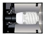 Exo Terra Compact Top, Terrarienabdeckung, Nano, für 1 Lampe, mit Reflektor, 20 x 9 x 15cm, Fassung...