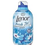 Lenor FRESH AIR EFFECT - Zweifach konzentriert Weichspüler - Fresh Wind - 55 Waschgänge