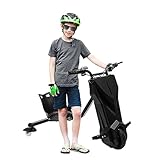 Elektrischer Driftscooter Kinder Drift Scooter 360° E-Scooter Drifting 3-Rad Go-Kart Drifter Drift...