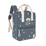 LÄSSIG Kinderrucksack mit Brustgurt Kindergartentasche Kindergartenrucksack 28 cm, 7 Liter, 3...