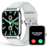 Smartwatch, 1,77 Zoll AMOLED 368*448 HD-Bildschirm, 69 Sportmodi Fitness Tracker mit Herzfrequenz,...