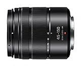 Panasonic H-FS45150EKA LUMIX G Vario Telezoom 45-150 mm F4.0-5.6 ASPH. Objektiv (90-300 mm KB,...