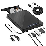 Externes Blu Ray Laufwerk für Pc - New Bluray Laufwerk Extern, Externe Blu-ray Laufwerke Blu Ray...