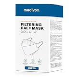 Medivon FFP2 Masken Filtering half mask DOC-NFW, 25 Stück