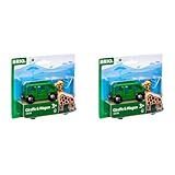 BRIO Bahn 33724 - Giraffenwagen (Packung mit 2)