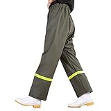 Mymyguoe wasserdichte Regenhose Herren Atmungsaktiv Wanderhose Outdoor Regenkleidung Zum Wandern Und...