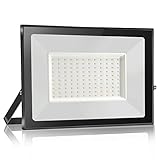 Probapro 100W LED Strahler Außen, IP65 Wasserdicht Außenstrahler LED Fluter 10000LM Scheinwerfer...