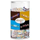 Miniatures Mix Schokolade Großpackung, 296 Mini-Schokoriegel Snacks (Mars, Snickers, Bounty, Twix),...