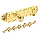 WHAMVOX Vintage Legierung Türriegel Schiebetürbolzen Sicherheitsschloss Haustür Türschloss...