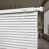 Aluminium Jalousie für Innen Tür Fenster Ohne Bohren, Alu Jalousette, Anpassbare, Breite 40 bis...