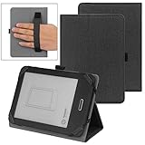 VOVIPO Universal 6 Zoll Kindle Paperwhite Kobo E-Reader Hülle,Folio Schutzhülle mit Handschlaufe...