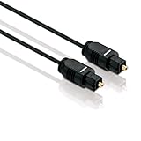 HDSupply TC010-030 Toslink S/PDIF Audio Kabel, optisch LWL, Stecker-Stecker, Ø 2,2mm, 3,00m,...