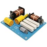 Histeaa Professioneller Frequenzteiler mit Maximal 800 W für Bühnen- und Konferenzlautsprecher