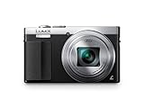 Panasonic DMC-TZ71EG-S Lumix Kompaktkamera (12,1 Megapixel, 30-fach opt. Zoom, 7,6 cm (3 Zoll)...