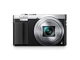 Panasonic DMC-TZ71EG-S Lumix Kompaktkamera (12,1 Megapixel, 30-fach opt. Zoom, 7,6 cm (3 Zoll)...