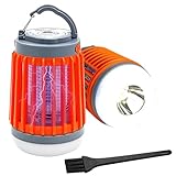 Tragbare kleine Moskito Killer Lampe, Camping-Licht, Outdoor-Leselicht, Taschenlampe, 3 in 1,...