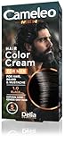 Cameleo für Männer - Permanentes Haarfärbemittel, Haartönung | Schwarze Haar Farbe für Haare,...