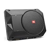 JBL BassPro SL2 Aktiv Subwoofer Auto Set - Car hifi Untersitz Bassbox Gehäuse mit Bassreflex Woofer...